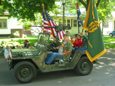 Antique Military Vehicle Club