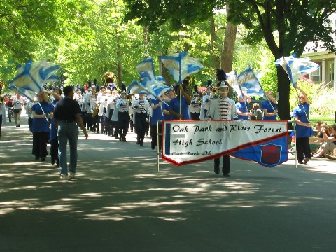 Oak Park River Forest High School Band