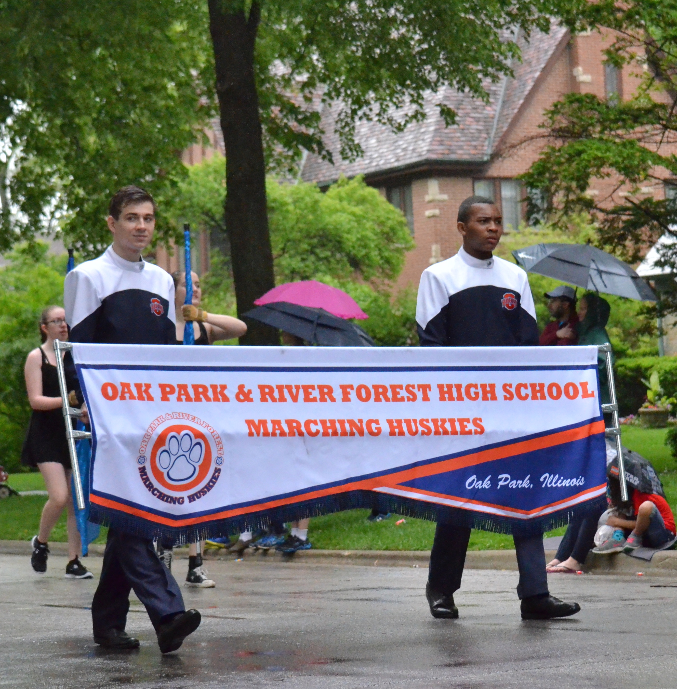 RIVER FOREST MEMORIAL DAY PARADE