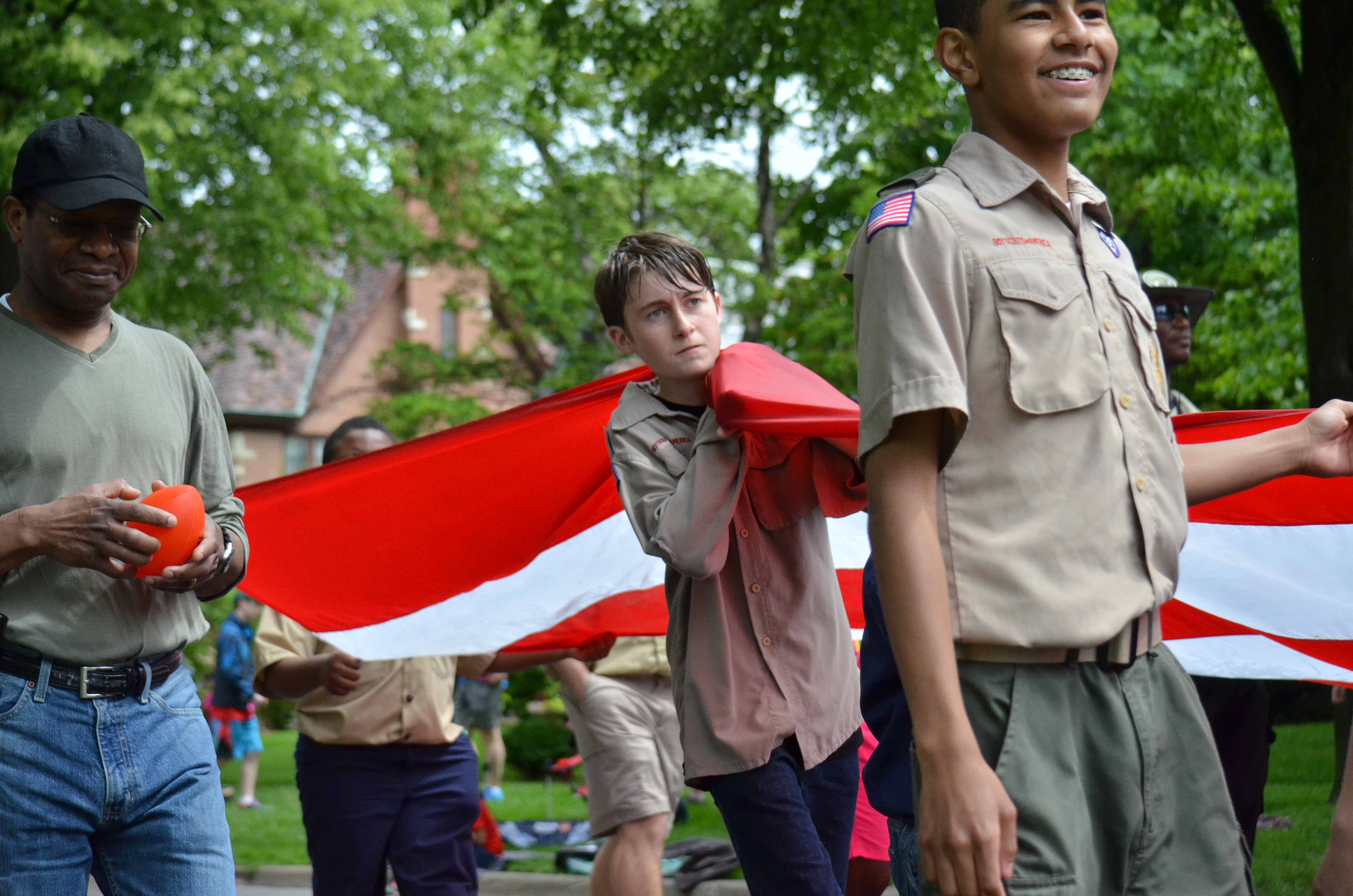 RIVER FOREST MEMORIAL DAY PARADE